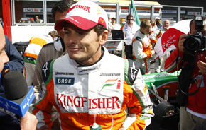 Fisichella, pilot de teste la Ferrari in 2010!