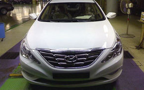 Detalii si imagini noi cu urmasul lui Hyundai Sonata