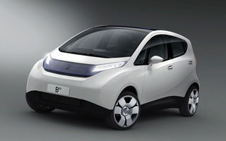Pinifarina lanseaza primul sau model electric de serie in 2011