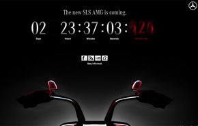 Mercedes pregateste debutul noului SLS AMG cu un mini-site