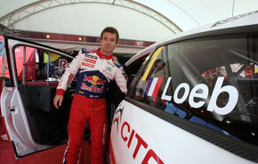 Loeb, liber sa concureze in Abu Dhabi