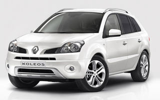 Renault a lansat editia speciala Koleos White Edition