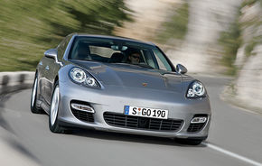 Porsche Panamera va fi disponibil incepand cu 12 septembrie