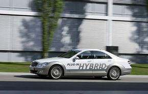 Mercedes-Benz vine cu un hibrid plug-in la Frankfurt