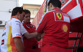 Ferrari: "Contractul cu Santander nu are legatura cu Alonso"