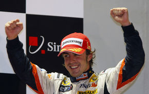Alonso nu este implicat in scandalul Renault