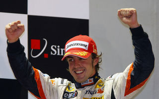Alonso nu este implicat in scandalul Renault