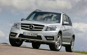 Mercedes GLK primeste doua dieseluri eficiente