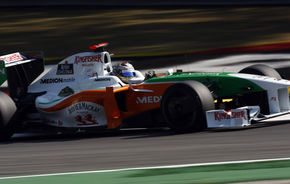 Monza, antrenamente 2: Sutil face legea in Italia