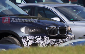 EXCLUSIV: BMW X5 facelift, spionat intr-o parcare