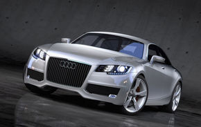 Audi R7 concept: concurent ipotetic pentru Panamera