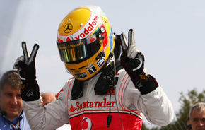 Hamilton va pleca din pole position la Monza!