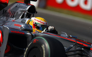 Hamilton, pilotul cu cel mai usor monopost la Monza