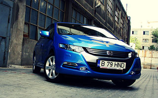 Test drive Honda Insight (2009-2014) - Poza 1