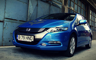 Test drive Honda Insight (2009-2014) - Poza 7