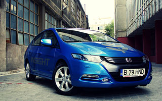 Test drive Honda Insight (2009-2014) - Poza 3