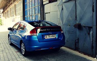 Test drive Honda Insight (2009-2014) - Poza 13
