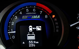 Test drive Honda Insight (2009-2014) - Poza 17