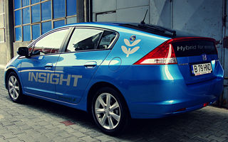 Test drive Honda Insight (2009-2014) - Poza 9