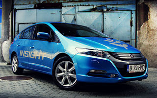 Test drive Honda Insight (2009-2014) - Poza 2