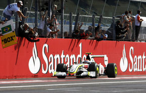 Barrichello a castigat Marele Premiu al Italiei!