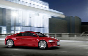 Primele imagini ale noului Audi R8 electric:  e-Tron Concept