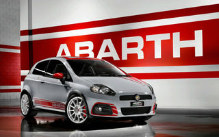 Fiat vine la Frankfurt cu Abarth Grande Punto SuperSport