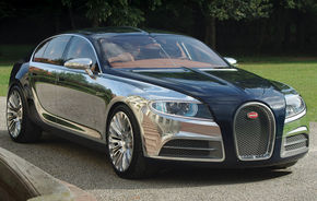 OFICIAL: Bugatti Galibier Concept, fratele sedan al lui Veyron