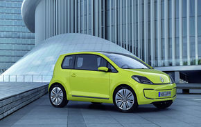 OFICIAL: Volkswagen a dezvaluit fratele electric al lui Up!