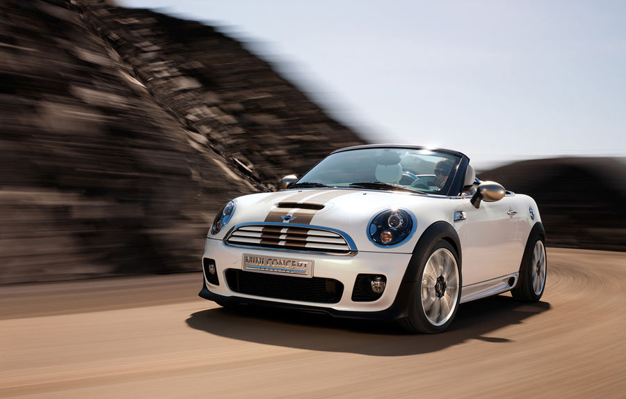 OFICIAL: Mini Roadster Concept, gena sportiva acum fara acoperis ...