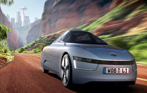 OFICIAL: Volkswagen L1 Concept este un hibrid