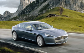PREMIERA: Iata noul Aston Martin Rapide, calaul lui Panamera!