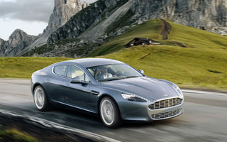 PREMIERA: Iata noul Aston Martin Rapide, calaul lui Panamera!