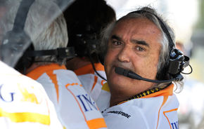 Renault ar putea renunta la serviciile lui Briatore