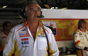 Renault decide miercuri viitorul lui Briatore