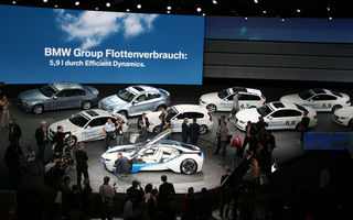 FRANKFURT LIVE: Bine ati venit in lumea BMW, Rolls si Mini!