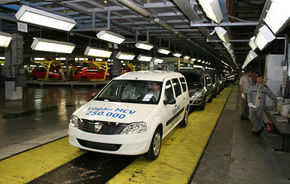 Dacia a produs 250.000 unitati Logan MCV