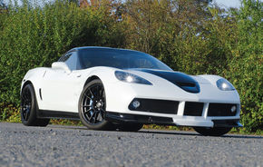 Geiger a creat Corvette ZR1 GTS