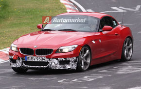 BMW Z4 alearga la Nurburgring echipat cu pachetul M