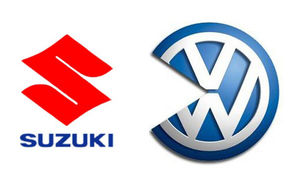 Volkswagen ar putea cumpara actiuni la Suzuki
