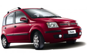 Facelift usor pentru Fiat Panda in 2010