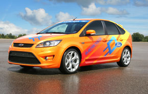 Jay Leno promoveaza Ford Focus ST in versiunea electrica