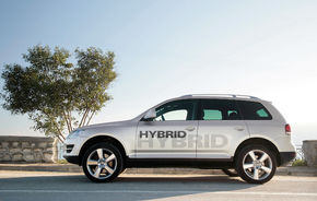 OFICIAL: Touareg Hybrid, primul hibrid de serie Volkswagen