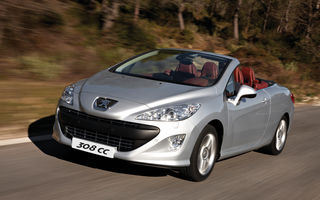 Peugeot a lansat noile 3008, 308 CC si 206+ in Romania