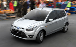 OFICIAL: Ford Figo, model de clasa mica destinat Asiei si Africii