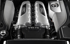 Audi ar putea renunta la motoarele V10 in favoarea unitatilor V8 supraalimentate