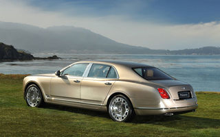 Bentley Mulsanne vine in varianta coupe si cabrio