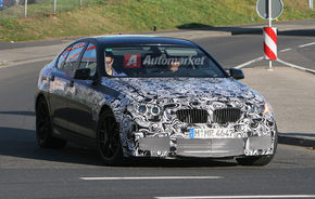 EXCLUSIV: Noul BMW M5, surprins la Nurburgring