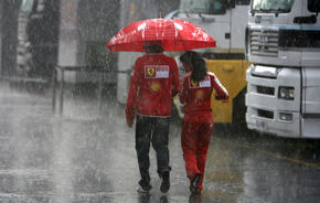 Furtunile ameninta Marele Premiu al statului Singapore