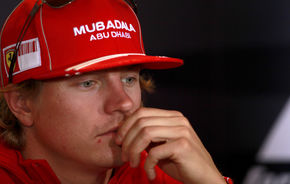 Raikkonen, dispus sa negocieze plecarea de la Ferrari